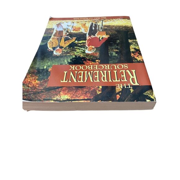 The Retirement Sourcebook By Mary Helen Smith & Shuford Smith Paperback - Picture 10 of 11
